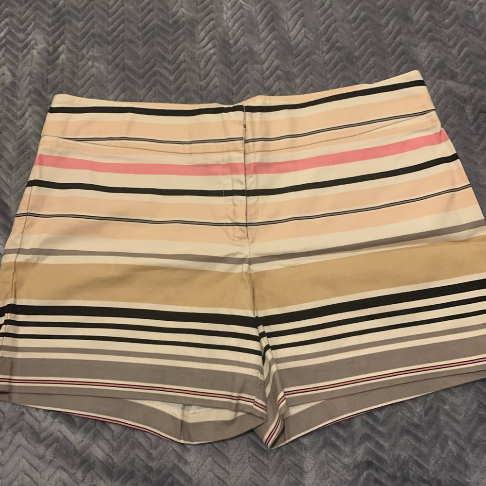 Cynthia Rowley || Striped colorful Shorts